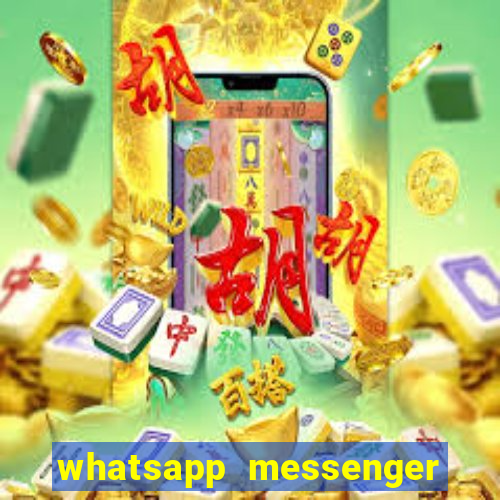 whatsapp messenger beta 3.3.10 baixar